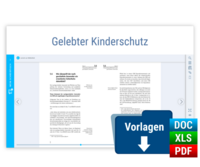 Vorderes Coverbild Gelebter Kinderschutz