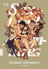 Vorderes Coverbild Sexland Adventures 01