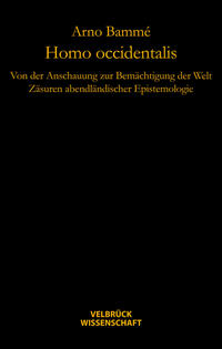 Vorderes Coverbild Homo occidentalis