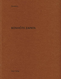Vorderes Coverbild Bonhôte Zapata