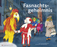 Vorderes Coverbild Fasnachtsgeheimnis