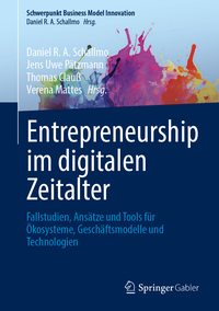 Vorderes Coverbild Entrepreneurship im digitalen Zeitalter