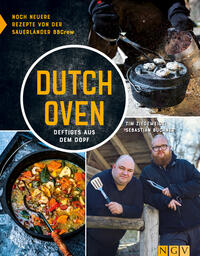 Vorderes Coverbild Dutch Oven - Deftiges aus dem Dopf