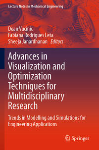 Vorderes Coverbild Advances in Visualization and Optimization Techniques for Multidisciplinary Research
