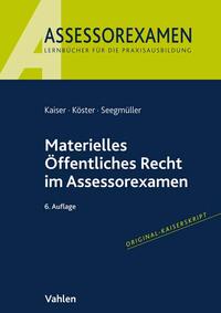 Vorderes Coverbild Materielles Öffentliches Recht im Assessorexamen