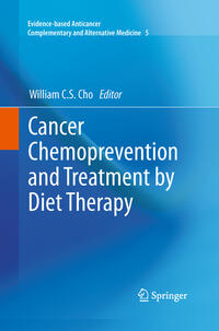 Vorderes Coverbild Cancer Chemoprevention and Treatment by Diet Therapy