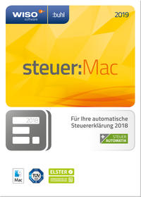 Vorderes Coverbild WISO steuer:Mac 2019