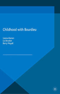 Vorderes Coverbild Childhood with Bourdieu