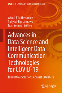 Vorderes Coverbild Advances in Data Science and Intelligent Data Communication Technologies for COVID-19