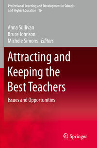 Vorderes Coverbild Attracting and Keeping the Best Teachers