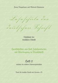 Vorderes Coverbild Leseschule der deutschen Schrift, Heft 2