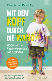 Vorderes Coverbild Mit dem Kopf durch die Wand