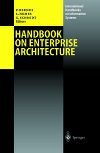 Vorderes Coverbild Handbook on Enterprise Architecture