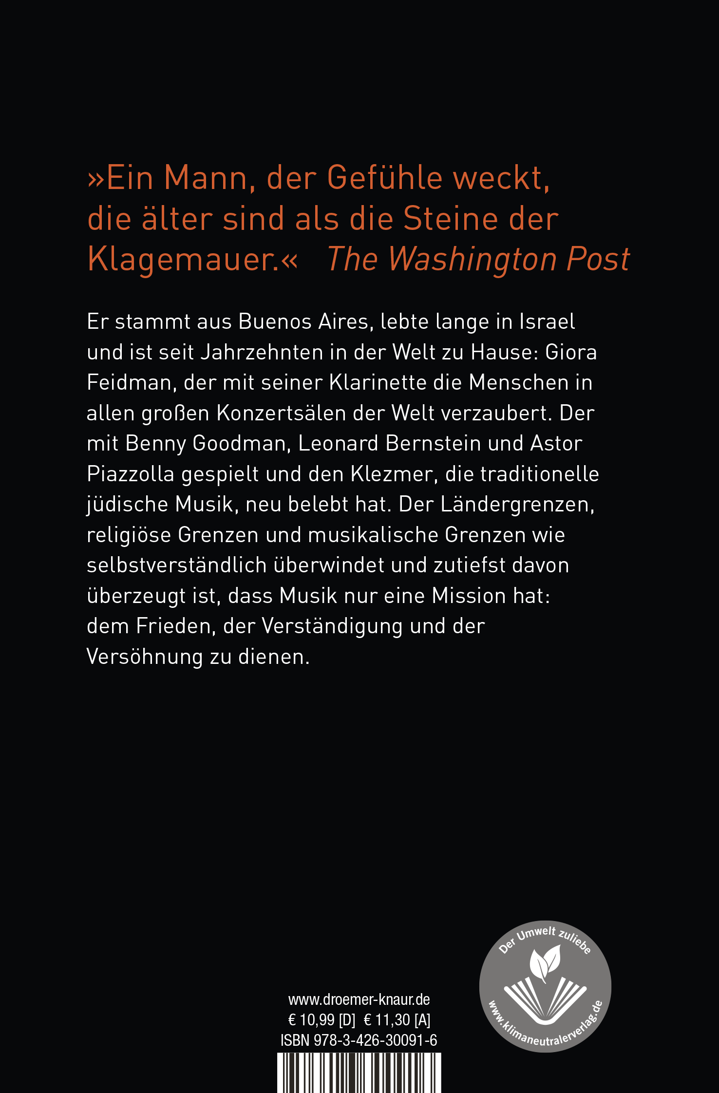 Rückseitencover Du gehst, du sprichst, du singst, du tanzt