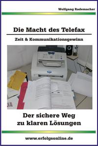 Vorderes Coverbild Die Macht des Telefax