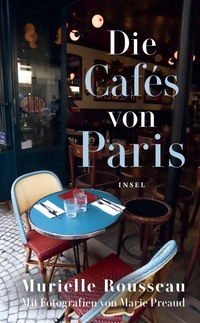Vorderes Coverbild Die Cafés von Paris
