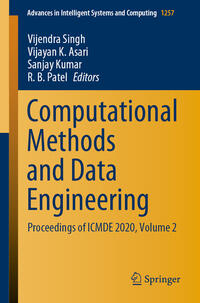 Vorderes Coverbild Computational Methods and Data Engineering
