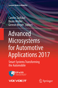 Vorderes Coverbild Advanced Microsystems for Automotive Applications 2017