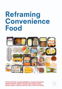 Vorderes Coverbild Reframing Convenience Food