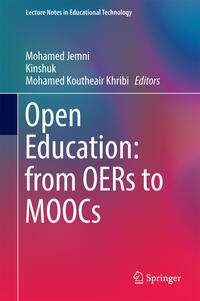Vorderes Coverbild Open Education: from OERs to MOOCs