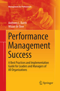 Vorderes Coverbild Performance Management Success