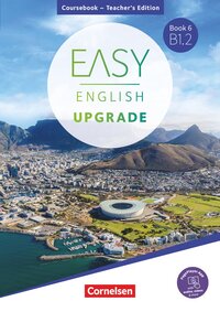 Vorderes Coverbild Easy English Upgrade - Englisch für Erwachsene - Book 6: B1.2