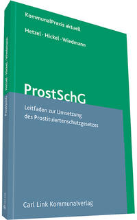Vorderes Coverbild Prostituiertenschutzgesetz