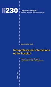 Vorderes Coverbild Interprofessional interactions at the hospital