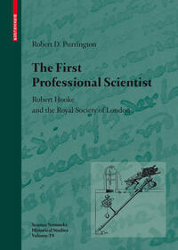 Vorderes Coverbild The First Professional Scientist