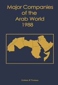 Vorderes Coverbild Major Companies of the Arab World 1988