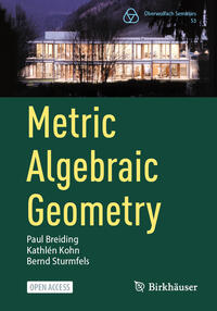 Vorderes Coverbild Metric Algebraic Geometry