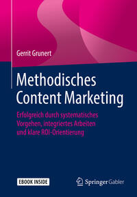 Vorderes Coverbild Methodisches Content Marketing