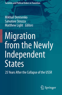 Vorderes Coverbild Migration from the Newly Independent States