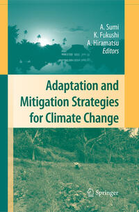 Vorderes Coverbild Adaptation and Mitigation Strategies for Climate Change