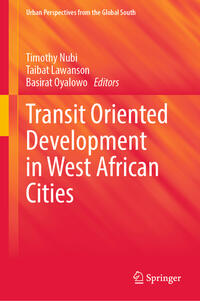 Vorderes Coverbild Transit Oriented Development in West African Cities