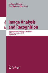 Vorderes Coverbild Image Analysis and Recognition