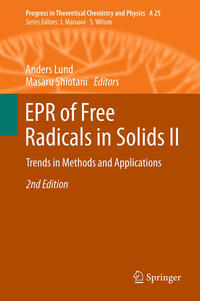 Vorderes Coverbild EPR of Free Radicals in Solids II