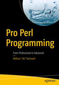 Vorderes Coverbild Pro Perl Programming
