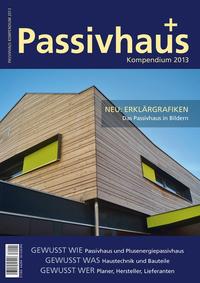 Vorderes Coverbild Passivhaus Kompendium 2013