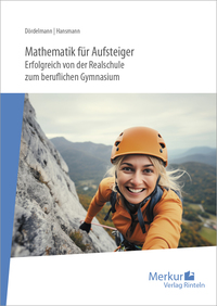 Vorderes Coverbild Mathematik für Aufsteiger