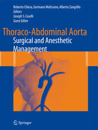 Vorderes Coverbild Thoraco-Abdominal Aorta