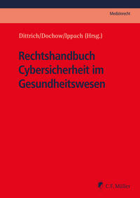 Vorderes Coverbild Rechtshandbuch Cybersicherheit im Gesundheitswesen