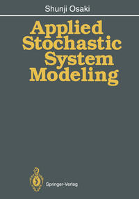 Vorderes Coverbild Applied Stochastic System Modeling