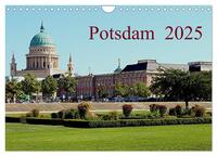 Vorderes Coverbild Potsdam 2025 (Wandkalender 2025 DIN A4 quer), CALVENDO Monatskalender