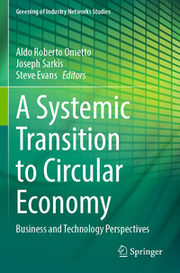 Vorderes Coverbild A Systemic Transition to Circular Economy