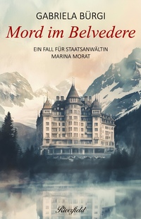 Vorderes Coverbild Mord im Belvedere