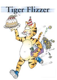 Vorderes Coverbild Tiger Flizzer Vol. 2, Es Gschänk für diich...
