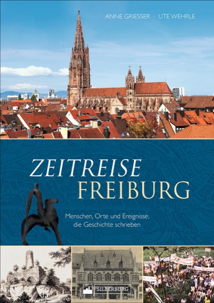 Anderes Coverbild Zeitreise Freiburg