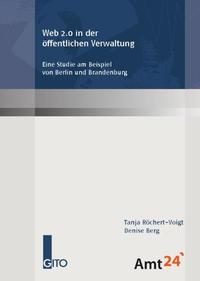 Vorderes Coverbild Web 2.0 in der öffentlichen Verwaltung