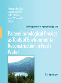 Vorderes Coverbild Palaeolimnological Proxies as Tools of Environmental Reconstruction in Fresh Water
